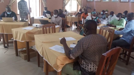 DERNIERE SESSION DU COMITE TECHNIQUE INTERDEPARTEMENTAL DU PROGRAMME ASGOL :  L&rsquo;Adecob, l’Apida et l’Acad satisfaites du niveau d&rsquo;exécution de leurs Pa 2021  . Environ 80% de réalisations physique