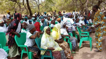 Célébration en différé de la Jif par les femmes transformatrices du prrecaz: le rôle des femmes dans la lutte contre les changements climatiques débattu