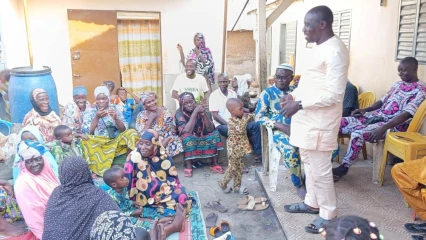 Candidat aux municipales à Parakou: Dr Ir Abdou Razak Maman fait bouger les lignes aux quartiers Baparapé et Agbagba