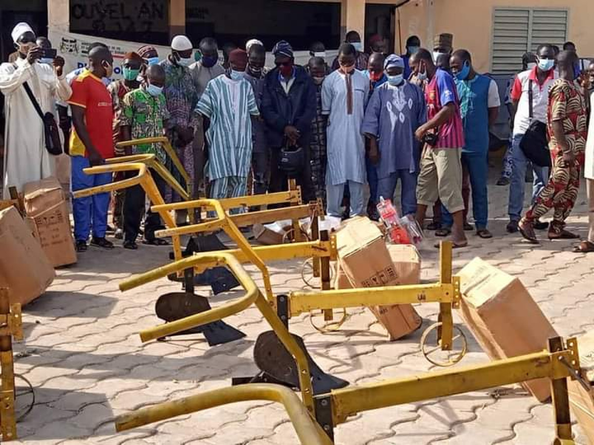 LUTTE CONTRE LE CHANGEMENT CLIMATIQUE AU BENIN : Le gouvernement à la rescousse des agriculteurs