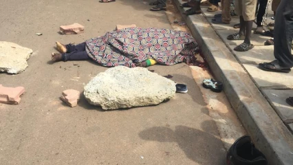 APRES LE DÉCÈS D&rsquo;UN DES LEURS PAR ACCIDENT DE CIRCULATION : Les zémidjans de Parakou révoltés