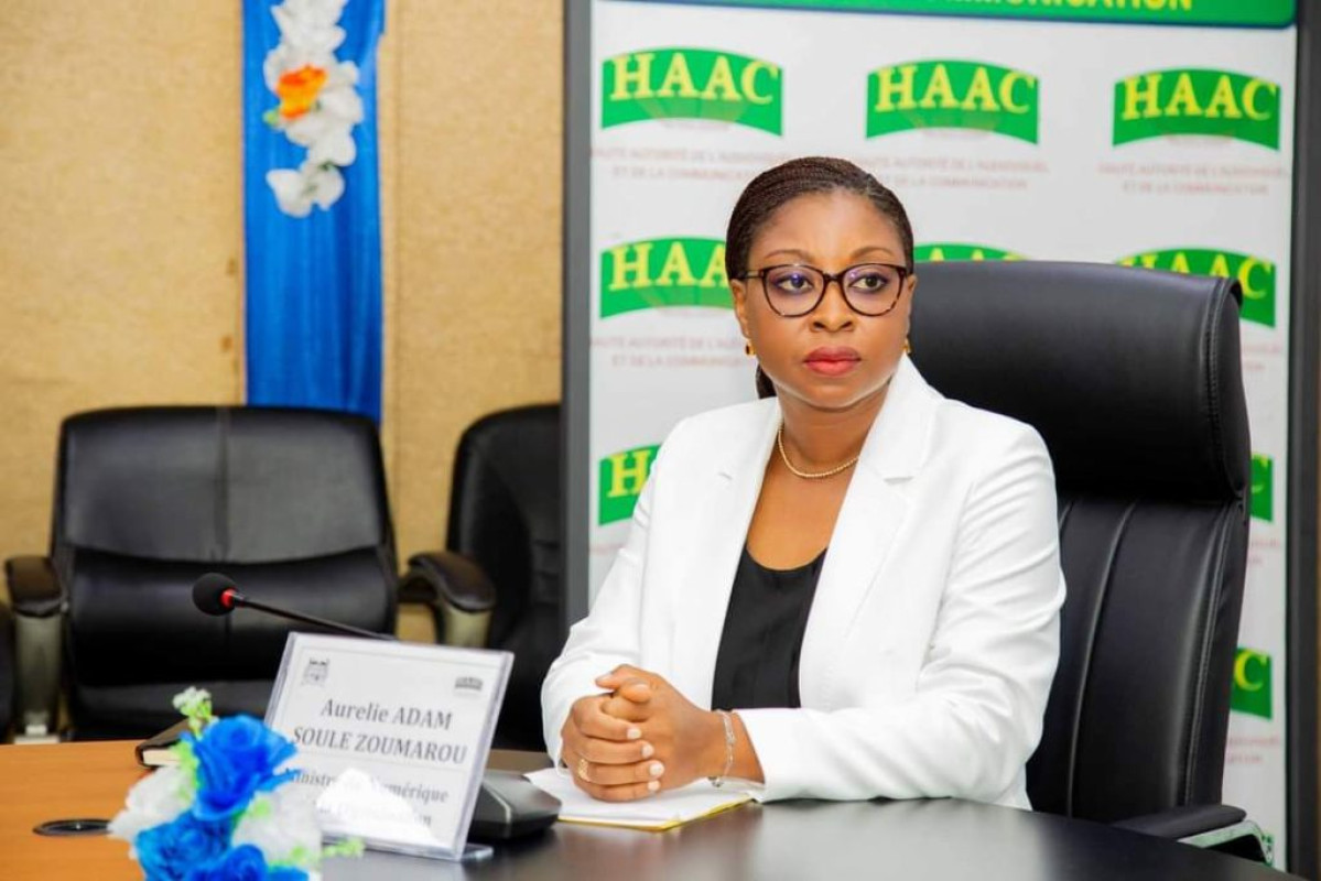 RÉFORMES DANS LE SECTEUR DES MÉDIAS : Aurélie Adam Soulé reçue par Moretti