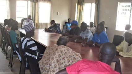 CRISE AU SEIN DES CHASSEURS DE NATITINGOU : Le maire Ouindéyama tape du poing sur la table