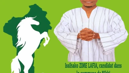 COMMUNALES DU 17 MAI PROCHAIN À NIKKI : Issihako Zimé Lafia, le candidat du bon vivre