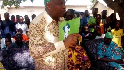 CAMPAGNE ELECTORALE DU BR DANS LA 8E CE : Adam Bagoudou dans la bénédiction tous les villages de Tchatchou