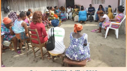 BIEN-ÊTRE DES FEMMES TRAVAILLEUSES DE SEXE À COTONOU : L&rsquo;Awdf et Gaifedid en font une préoccupation