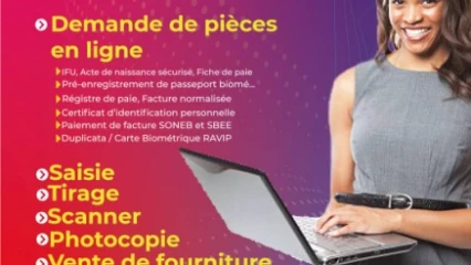 POUR LA DEMANDE DE PIÈCES EN LIGNE À PARAKOU, Le centre Nasiarat à votre entière disponibilité