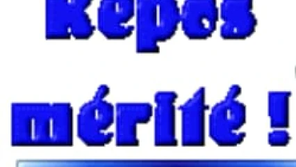 ÉDITO : Repos mérité !