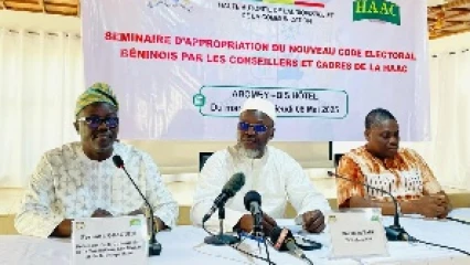 Appropriation du nouveau code électoral: Les conseillers et cadres de la Haac en séminaire