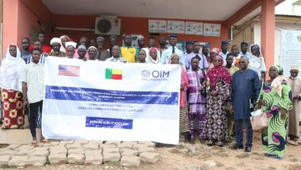 SÉCURITÉ TRANSFRONTALIÈRE ET PERCEPTION DES RISQUES DE L&rsquo;EXTREMISME VIOLENT : Les acteurs locaux de Nikki sensibilisés