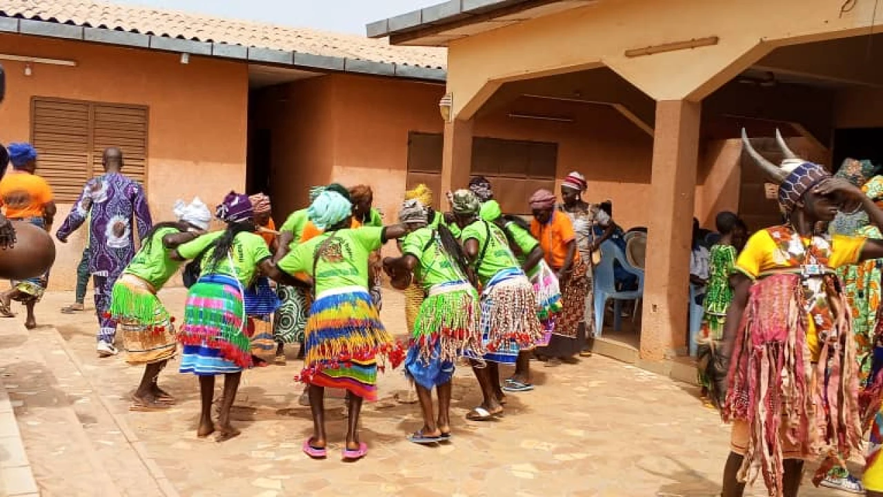 Kouandé/Festival Yoopaka à Ganikpérou: l'identité culturelle des peuples Natemba célébrée
