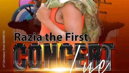 PARAKOU/EN CONCERT 100% LIVE LE 10 MARS PROCHAIN : L&rsquo;artiste Razia The First promet un spectacle inoubliable