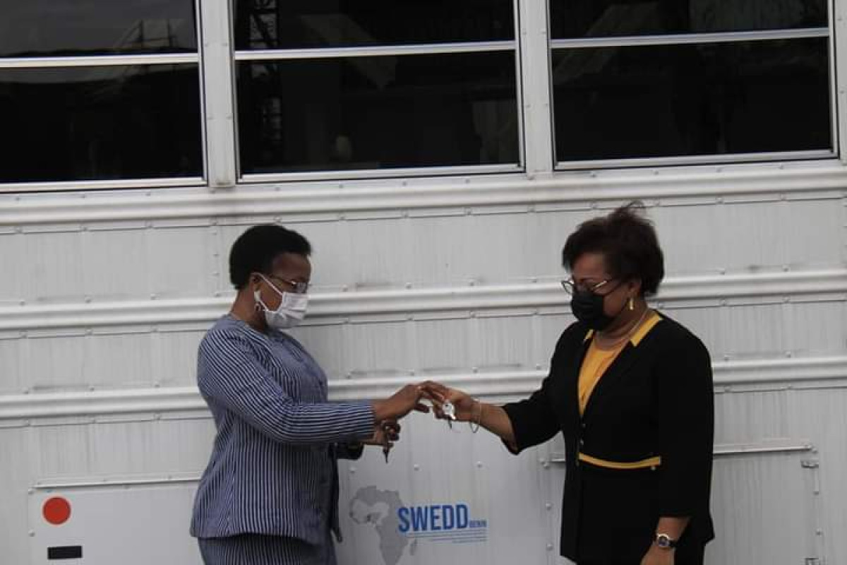 POUR FACILITER LA MOBILITE DES ETUDIANTS : L&rsquo;Inmes et l&rsquo;Ifsio dotés de deux bus flambants neufs