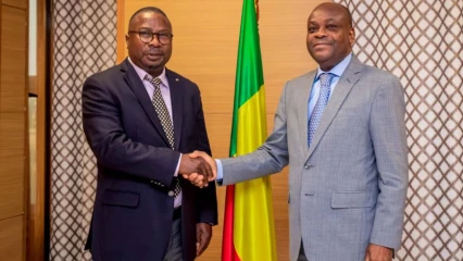 BÉNIN/COUR CONSTITUTIONNELLE : Dorothée Sossa reçoit le nouveau Représentant de la Banque mondiale