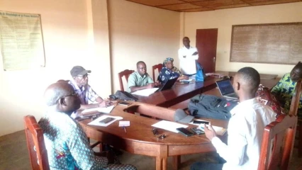 NATITINGOU/SESSION ORDINAIRE DU CONSEIL D&rsquo;ADMINISTRATION DE NANTO FM : Le projet de construction du nouveau siège de la radio présenté