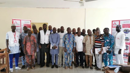 BÉNIN/DÉPARTEMENT DE L&rsquo;ATACORA :  L&rsquo;Ong Médecins Sans Frontières présente ses activités aux autorités locales