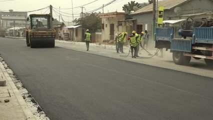 ACCUSE DE MAUVAISE REPARTITION DU PROJET ASPHALTAGE 2 A KANDI :  Le directeur des services techniques de la mairie clarifie