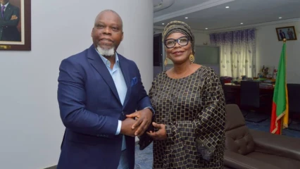 VISITE DE COURTOISIE DU PRÉSIDENT DE LA HAAC À LA COUR DES COMPTES ET AU CES :  Edouard Loko renforce les liens de collaboration