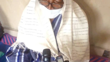 COUR IMPERIALE DE NIKKI :  Abou Adam Soulé, intronisé chef suprême des bouchers du Bénin et du Nigéria