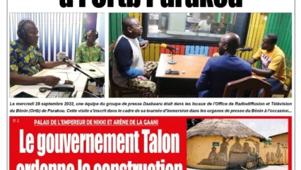 UNE DU JEUDI 29 SEPTEMBRE 2022