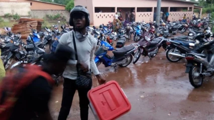 BÉNIN/ ELECTIONS COMMUNALES A PARAKOU : Et la pluie s&rsquo;invite