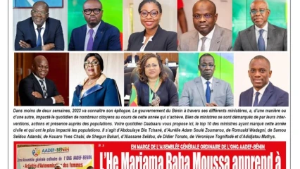 Parution du jeudi 21 décembre 2023