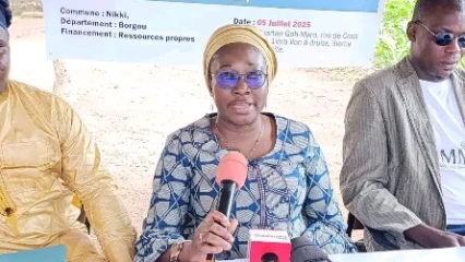 Épanouissement des femmes et des jeunes à Nikki: Dr Jamillah Kissira Faladé lance l&rsquo;Ong Fejeb