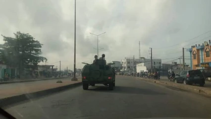 BENIN :  La route Parakou-Tchaourou libérée