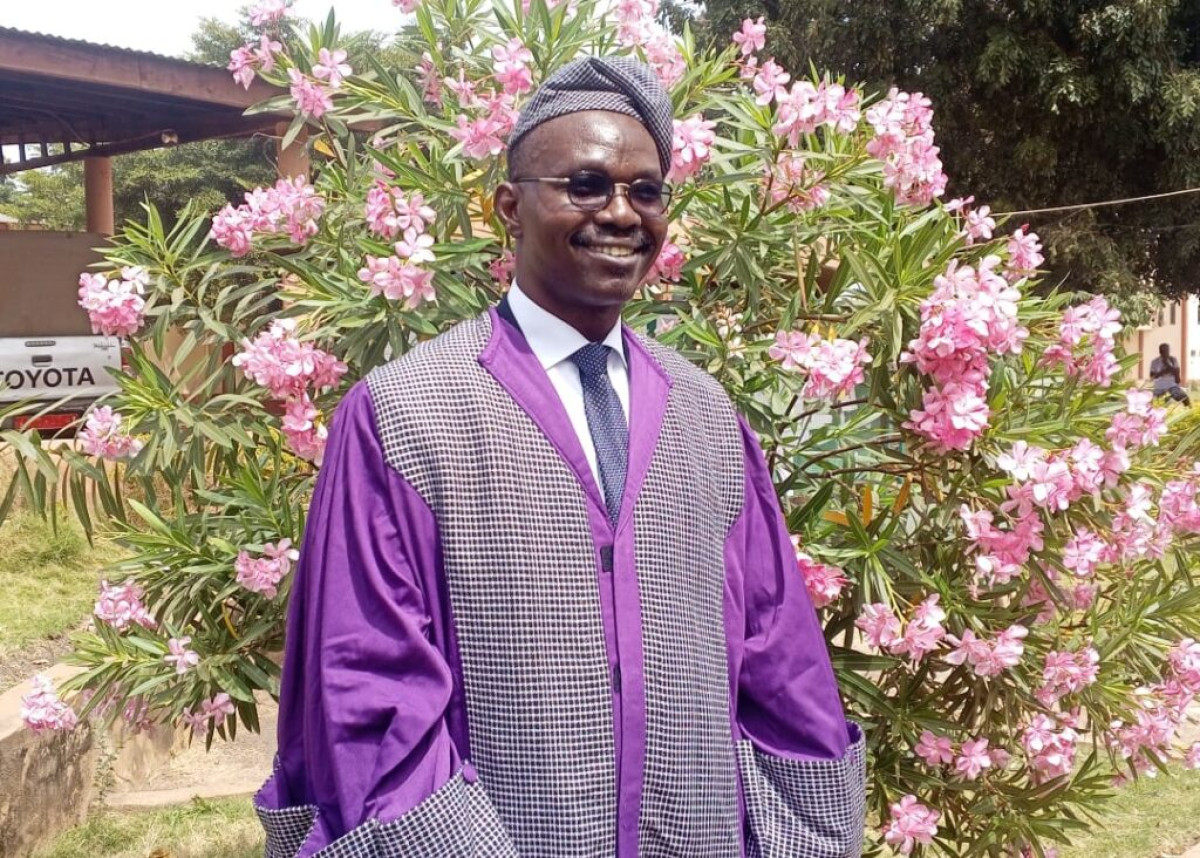 ÉCOLE DOCTORALE DES SCIENCES AGRONOMIQUES ET DE L&rsquo;EAU DE L&rsquo;UNIVERSITÉ DE PARAKOU :  Adjeran Brice décroche son doctorat avec la mention très honorable   . La question de l&rsquo;accès au financement des rizicoles de Malanville abordée 