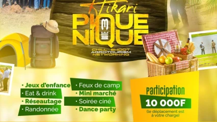 Hikari pique nique acte 3: des moments funs à passer ensemble les 21 et 22 décembre 