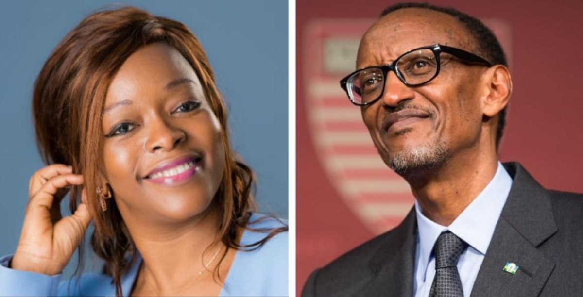VISION DE DÉVELOPPEMENT DU PRÉSIDENT RWANDAIS PAUL KAGAME,  Reckya Madougou impressionnée
