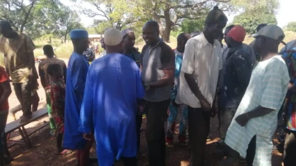 TOUCOUNTOUNA/COHABITATION  ENTRE AGRICULTEURS ET ÉLEVEURS :  L’Ong les amis du monde sensibilise les populations de Tchanhorta 