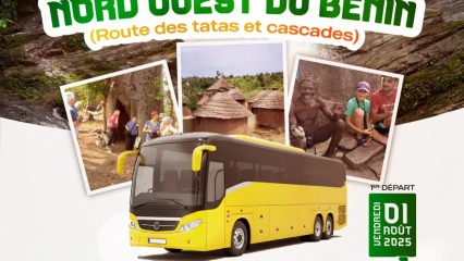 Week-end touristique au Nord-ouest du Bénin: découvrez les merveilles des localités de l'Atacora-Donga