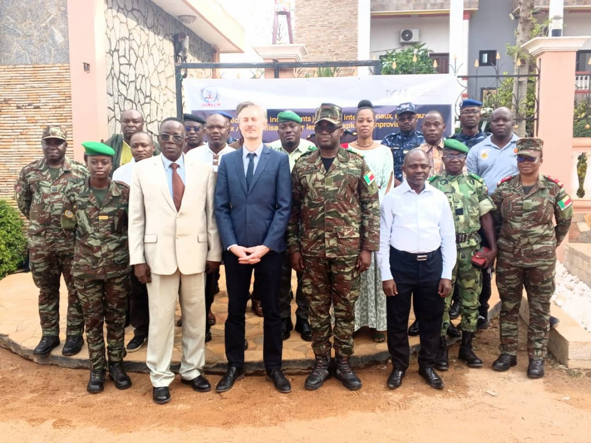 Prévention contre les armes légères et de petit calibre au Bénin: le dcaf et la cnlcpal outillent et sensibilisent les acteurs pour une coproduction de la sécurité
