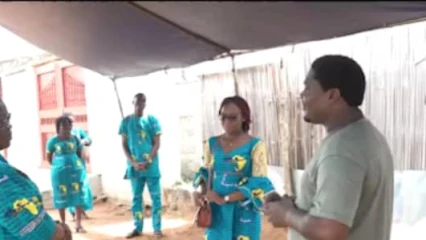 OEUVRES SOCIALES À OUIDAH : Africa Finance fait don de vivres à l’orphelinat « la maison d’Israël »