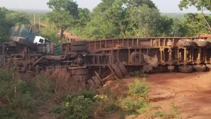 BLOCAGE DE L&rsquo;AXE NATITINGOU-KOUANDE SUITE À UN ACCIDENT : Et si Talon allait au-delà des promesses pour soulager toute une région ?