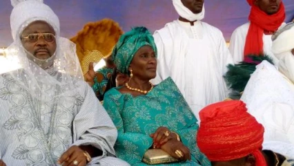 CEREMONIE DE SORTIE SOLENNELLE DE LA REINE MERE DES HAOUSSA DU BENIN : Gimbiyar Mata Alima Abdoulaye entre royalement dans l’histoire