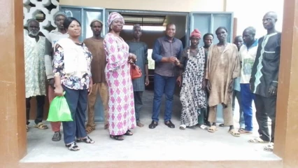 KOUANDÉ/CONSTRUCTION D&rsquo;INFRASTRUCTURES ÉDUCATIVES ET MARCHANDES À GUILMARO ET FÔ-TANCÉ :  Le maire Kouandé-Sounon très attentif aux besoins de ses administrés 