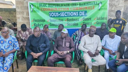 Tournée de remobilisation des militants Br: l’He Sanni Innocent Sabi Yo gagne du terrain à Banikoara