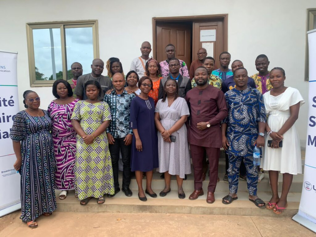 BORGOU/PRÉVENTION ET RÉPONSE AUX MENACES DES MALADIES INFECTIEUSES : Acteurs des médias et de la chaîne de communication gouvernementale outillés