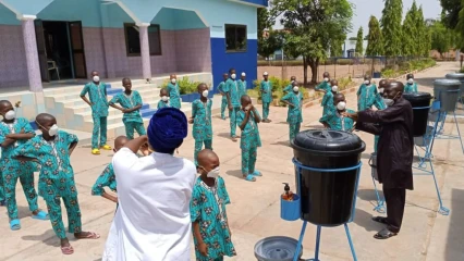 LUTTE CONTRE LE CORONAVIRUS A PARAKOU : Les orphelins du centre socio-éducatif Al Houda sensibilisés