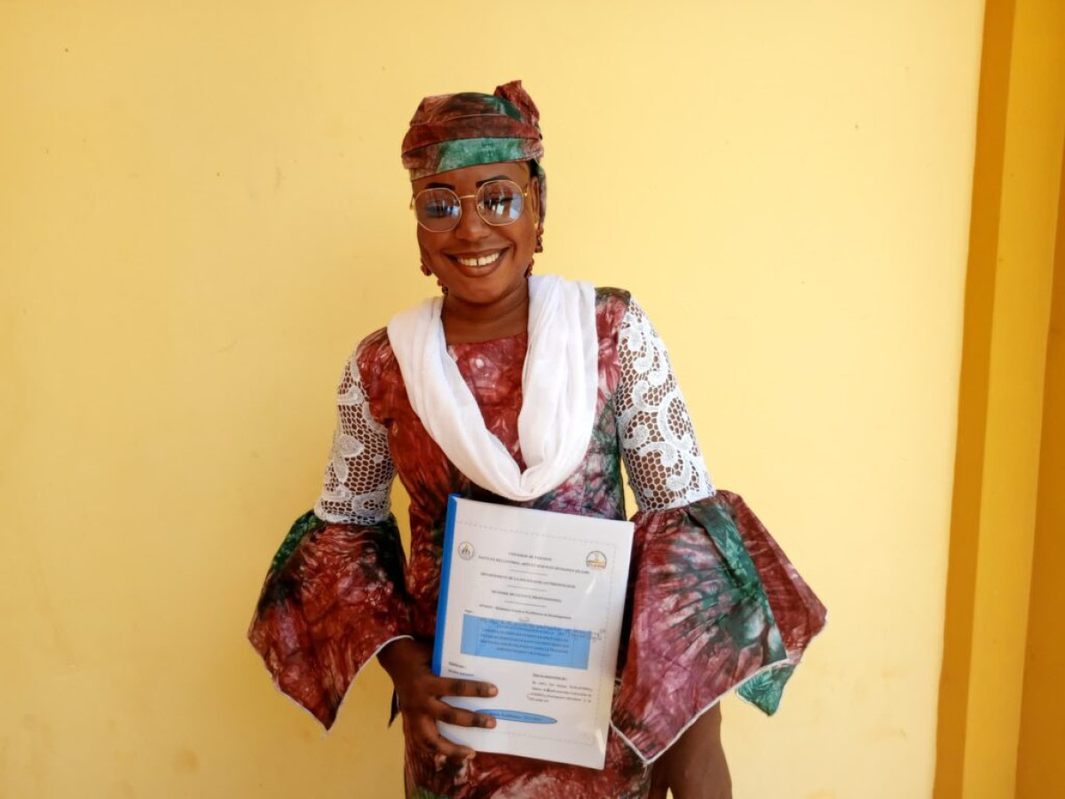 MARGINALISATION DES FEMMES PROPRIÉTAIRES DE POTAGERS À PARAKOU  : Sakinatou Mama Sambo en fait un mémoire de licence