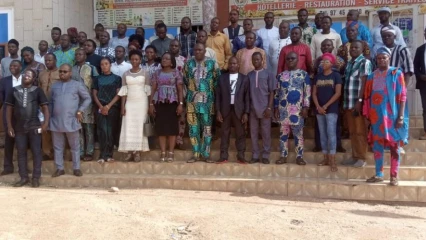 POUR LA LUTTE CONTRE LES VBG DANS LES MÉDIAS AU BÉNIN : L&rsquo;Upmb sensibilise les Patrons de presse du septentrion