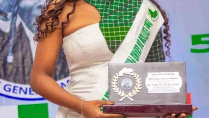 PRIX GÉNÉRAL MATHIEU KÉRÉKOU DE L&rsquo;ONG ÉTOILE D&rsquo;AFRIK : Dr Marietta Gonroudobou distinguée jeune leader acteur de développement