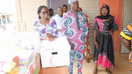 MAIRIE DE NIKKI : La gestion des archives préoccupe le maire Joseph Lafia