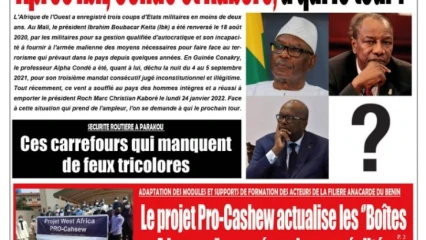 UNE DE CE 2 FEVRIER 2022