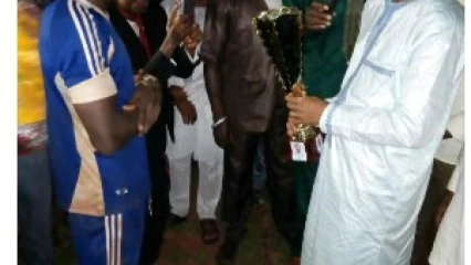 FINALE DE LA 2E ÉDITION DU TOURNOI ‘’ EVEIL ET SOLIDARITÉ DE LA JEUNESSE DE KALALE ’’ : Dr Adamou Mama Sambo en phase avec la jeunesse de Kalalé