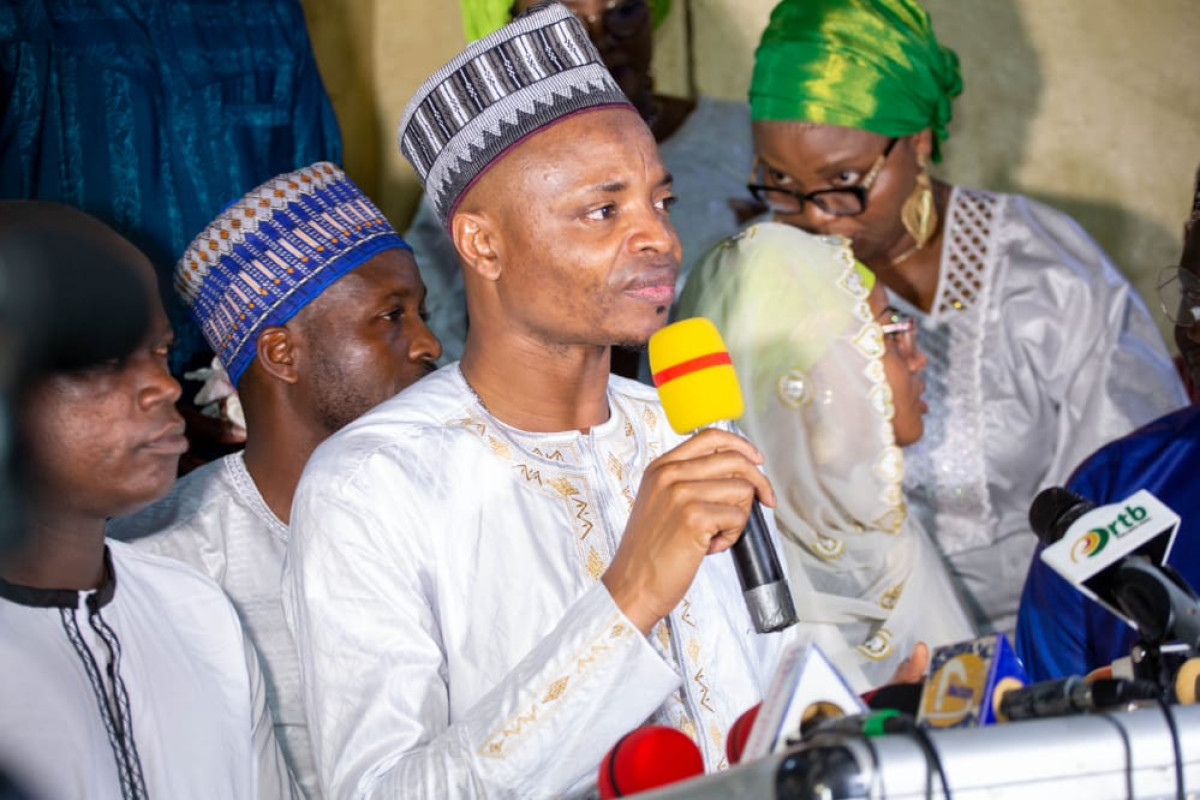 1ERE CIRCONSCRIPTION ÉLECTORALE : Dalianou Imorou et des élus Fcbe de Kandi rejoignent le Bloc Républicain