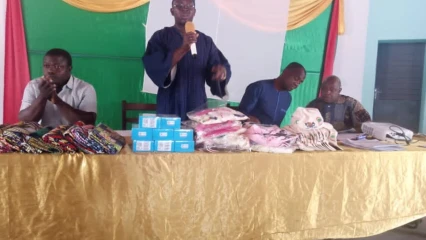 NIKKI/ MOBILISATION DES RESSOURCES PROPRES : Le maire Roland Lafia prime les meilleurs contribuables . Le point des réalisations présenté aux populations