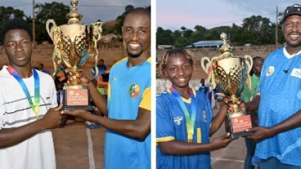 Championnat World Cola des juniors 2025: le handball a encore triomphé à Natitingou